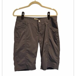 Royal Robbins black Knee-Length Hiking Shorts